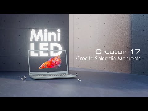 Creator 17 Content Creation laptop