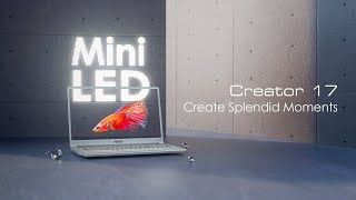 Video 0 of Product MSI Creator 17 A10S Laptop (10th-gen Intel) 2020