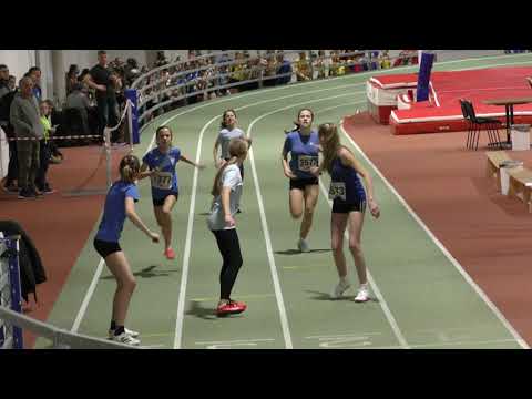 4x200m [Ž], III. skupina - Dvoransko PH za mlađe kadete i kadetkinje 2022