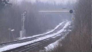 preview picture of video 'CP 9642 West at Mile 101.78 Winchester Subdivision'