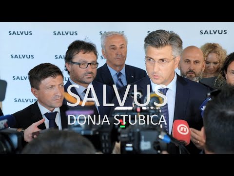 Posjet premijera Andreja Plenkovića tvrtki Salvus