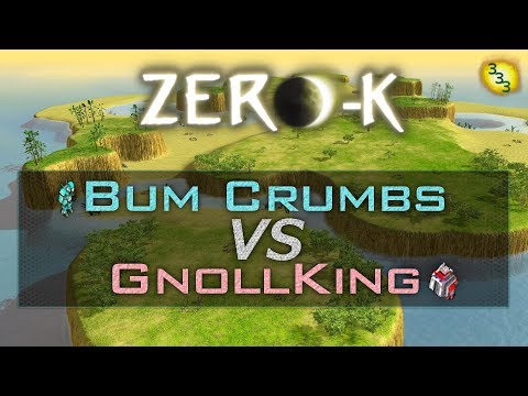 2018/08/19 #1: Bum_Crumbs(Cl) vs GnollKing(Am) on Adansonia - Zero-K