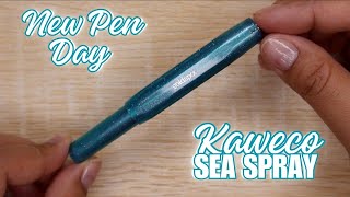 Kaweco Skyline Sport Fountain Pen in Sea Spray 2025 Limited Edition | New Pen Day