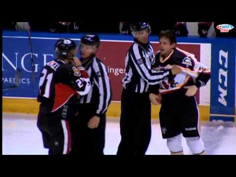 Ryan Dzingel vs Josh Archibald