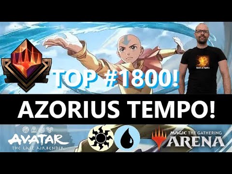 Azorius Tempo💧☀️[Best of 1] Ranked Standard [MTG Arena] Avatar #mtgstandard #mtg #mtga #mtg_arena