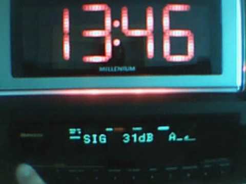 Sveriges Radio P1 at almost local level - Part 1.