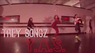 YAS - TREY SONGZ Dance Video | Keith Silva