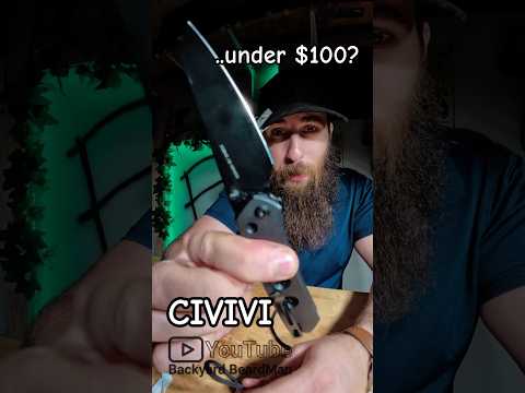 CIVIVI Biophase: A Gas station knife you can be proud of! G10, NitroV, Flipper, \u0026 plenty of skeleton