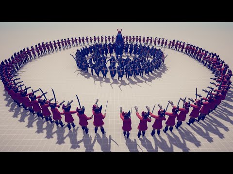 1 GIANT & 30 SOLDIERS vs ARMIES - Totally Accurate Battle Simulator TABS