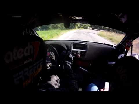 28° Rally RAAB Furci-Rizzo Shakedown on board Peugeot 207 S2000