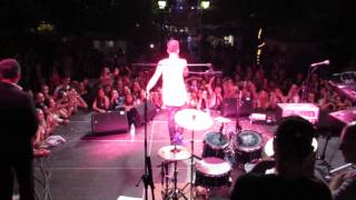 Luca Hänni & Christopher S Live " Shameless,Fighters, Rule The World" Lakeside night