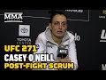 Casey O'Neill Reveals What She Told 'Legend' Roxanne Modafferi After Fight | UFC 271 | MMA Fighting