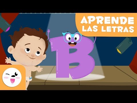 Aprende la letra "B" con el Bebé Bruno - El abecedario