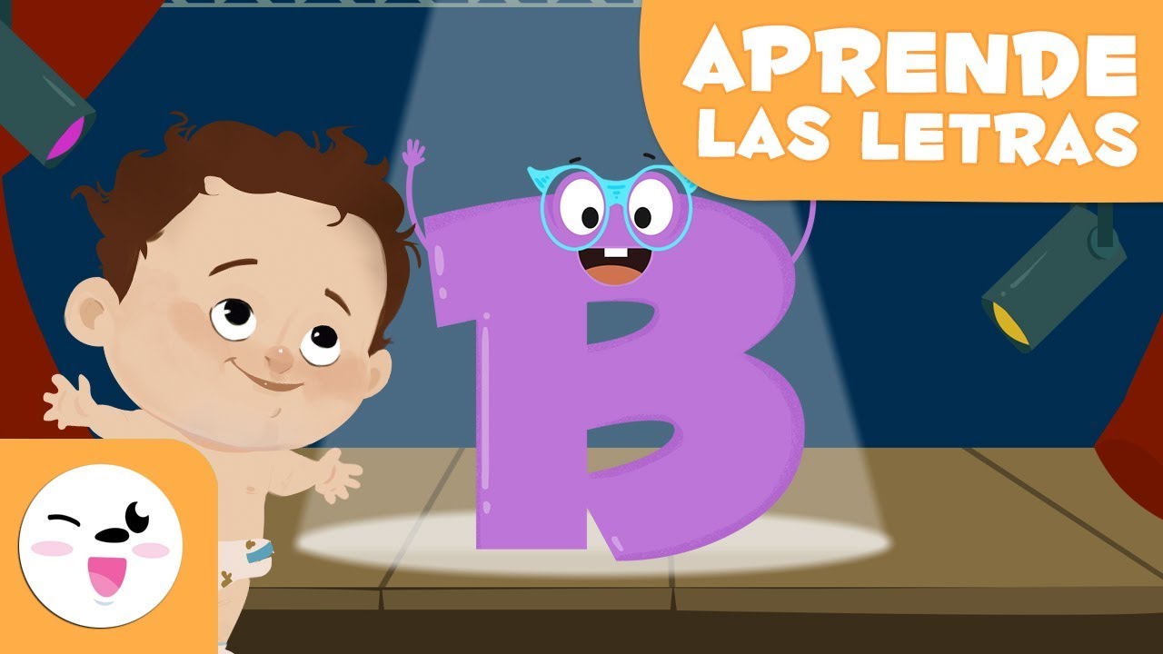 Aprende la letra B con el Bebé Bruno - El abecedario