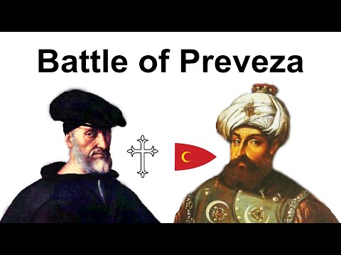 Battle of Preveza, 1538 - the Holy League is defeated by The Ottoman Empire