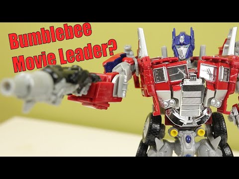 The Leader Class You Probably Don’t Know About | #transformers Bumblebee Movie Leader Optimus Prime