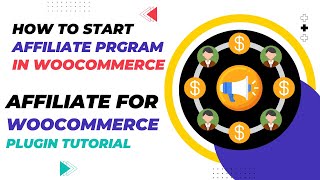 Download the video "How to Start Affiliate Program in WooCommerce website | Affiliate For WooCommerce Plugin Tutorial"