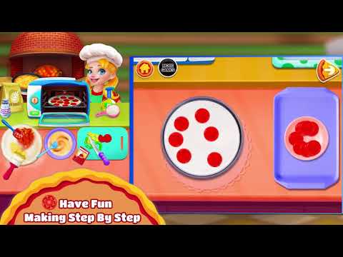 Sweet Pizza Shop - Cooking Fun Video
