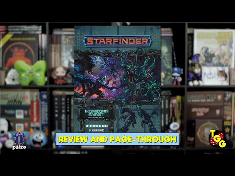 Starfinder: Icebound | Review and Page-Through
