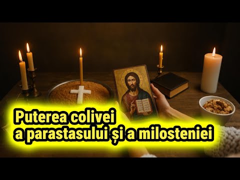 Puterea colivei, a parastasului și a milosteniei – Ce facem pentru cei plecați?