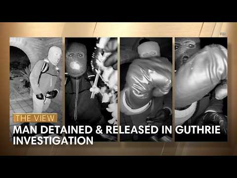 Man Detained & Released In Guthrie Investigation | The View