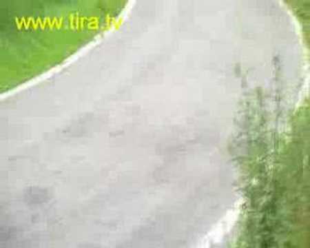 Pier Verbilli pass  Rallye di Modena 2007