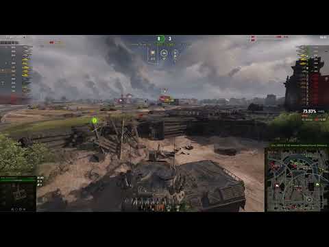 Leopard 1 Tank Gameplay - Berlin Map - World of Tanks