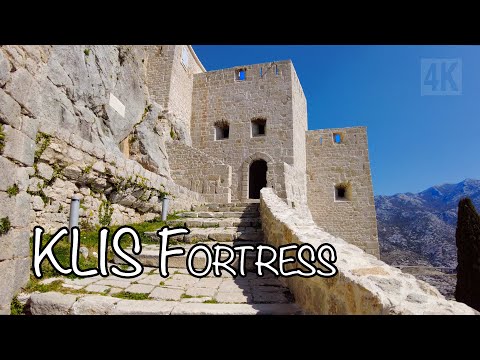 Klis Fortress ⚔️🛡️ . Split, Croatia 🇭🇷