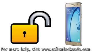 How to Unlock Any Samsung Galaxy On5 Using an Unlock Code