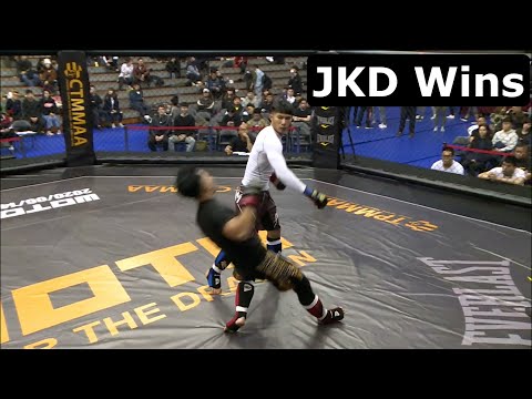 JKD Wins Against Standard Modern MMA Twice