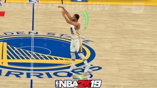 NBA 2K19 Top 10 Long Distance Green Release Shots!