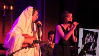 Nyk Bielak &amp; Samantha Hill - &quot;Mama Who Bore Me/Tonight You Belong to Me&quot; #tbtLIVE