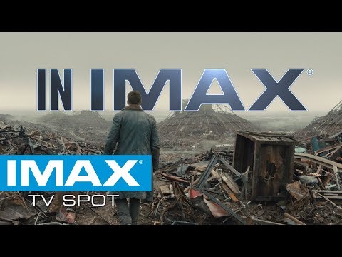 Blade Runner 2049 IMAX® Exclusive TV Spot