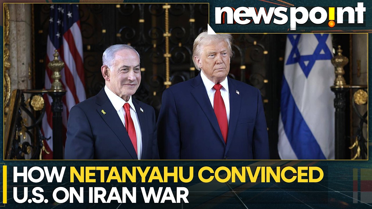 US-Iran War: Did Netanyahu ‘Trick’ Trump Into Striking Tehran? | WION Newspoint