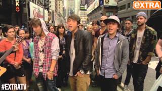 emblem3 sing 3000 miles for extra tv