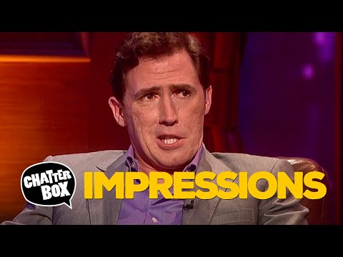 Rob Brydon's Best Impressions With James Corden | The Rob Brydon Show