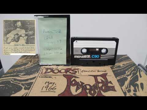 Peter Tork - Live at CBGB's [Full Master Tape/450 Sub Special]