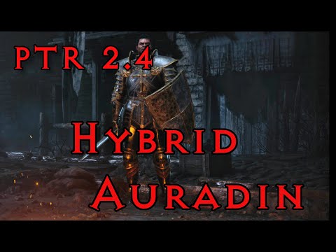 D2R 2.4 PTR - Hybrid Auradin Chaos Sanc Run - /players 1