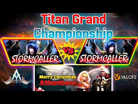 Titan 05/01/2020 PM: Semifinal - ApexBeat vs ReViVal - Atlantica Online Valofe