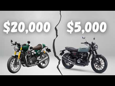 The Strange World Of Retro Motorcycles