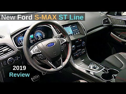 New Ford S-MAX ST Line 2019 Review Interior Exterior