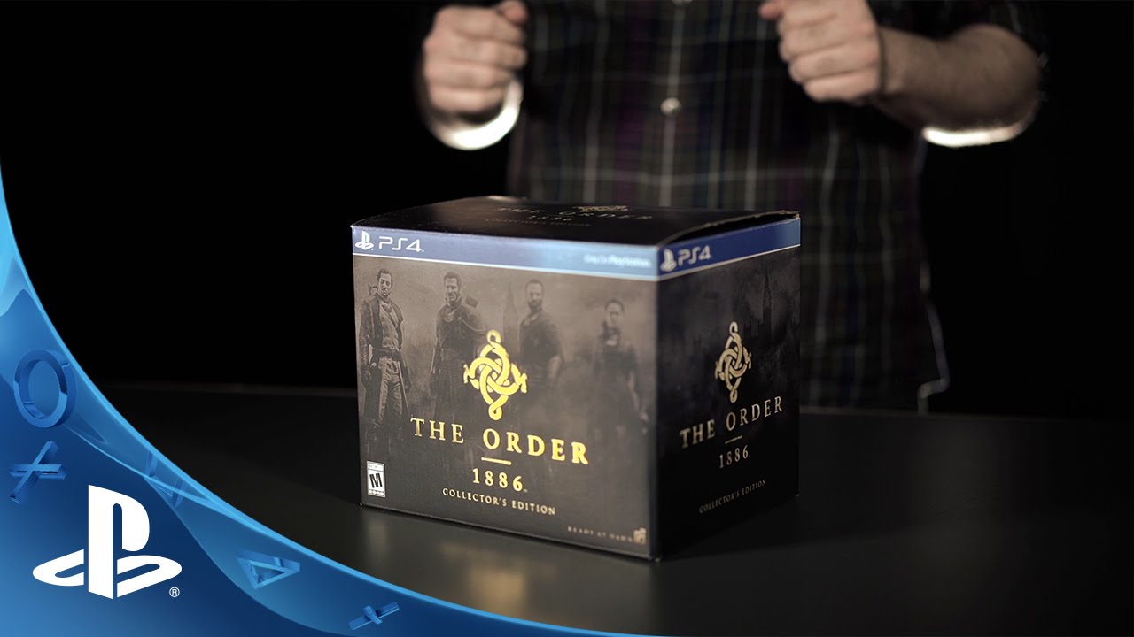 Unboxing: The Order 1886 Collector’s Edition