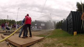 preview picture of video 'Neptune Pipe Crew at Winchendon 2014'