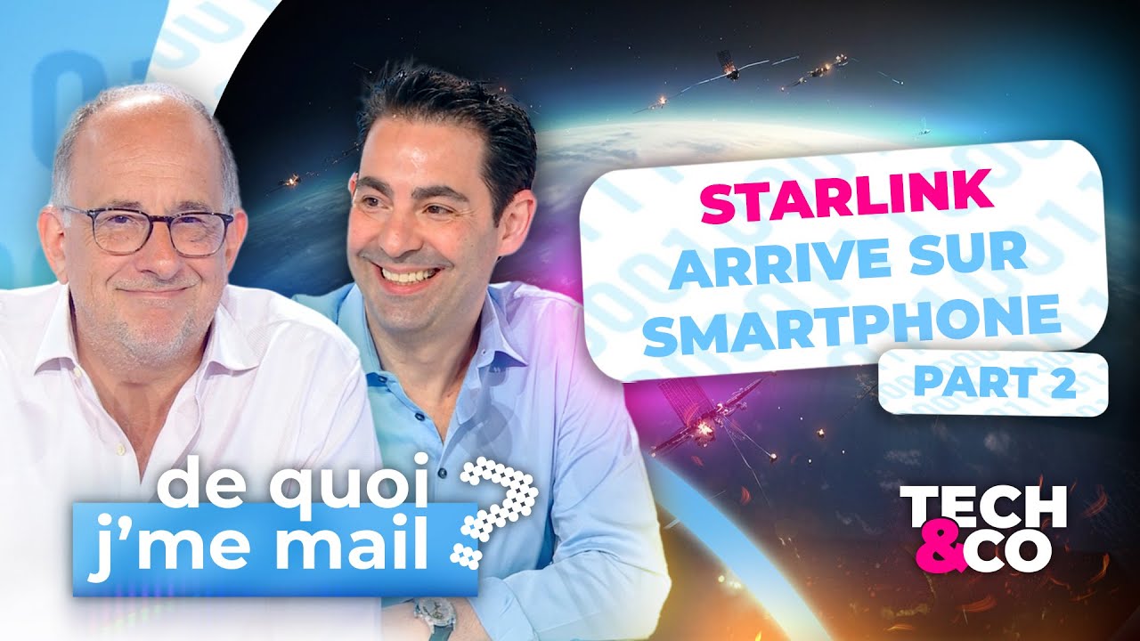 Starlink améliore ses performances et arrive sur smartphone (2/2)