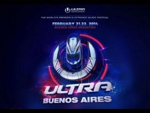 Nicky Romero - Live @ UMF Buenos Aires 2014 (Argentina) - 21.02.2014