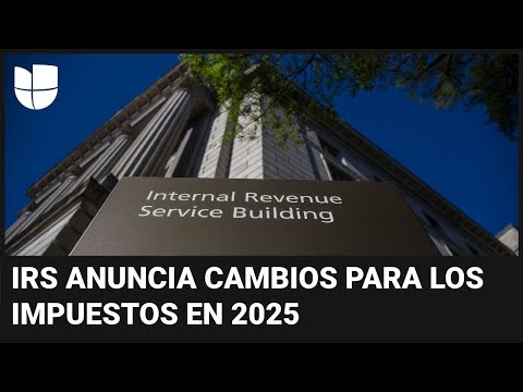 IRS Tax Changes for 2025: Standard Deductions and Earned Income Credit Explained