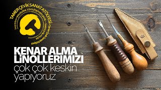 Linol Bıçak Bileme: Keskinlik ve Hassasiyet için İpuçları! / BEDAVA KALIP PDF İÇ