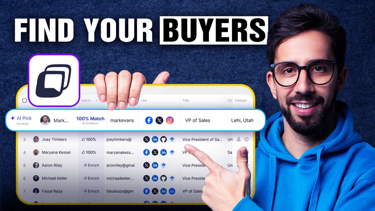 Stop Searching LinkedIn! This AI Agent Does Your Music Business for You.