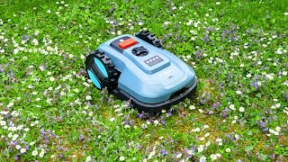 Un ROBOT TONDEUSE à moins de 500€ et 400m² d'autonomie ?! YARDCARE E400