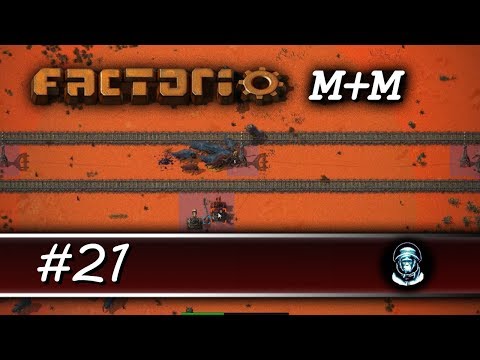 Masochists Marathon | Factorio 0.15 Vanilla plus | Episode 21